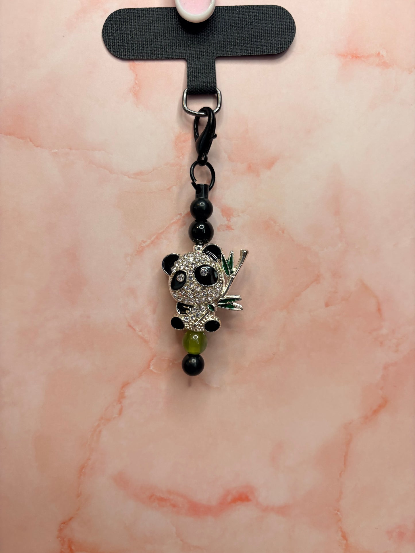 Beaded Phone Charms