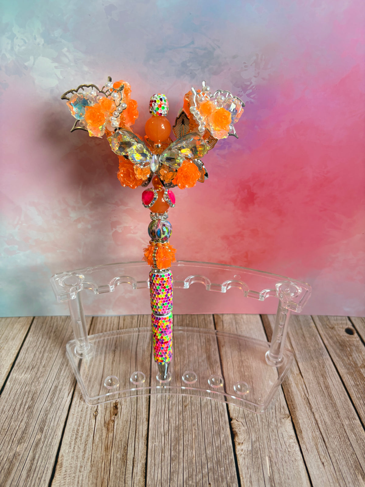 Beaded Pens - Neon Collection
