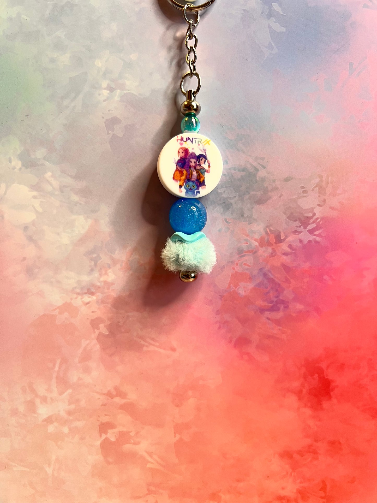Keyring - Pop-Idol Inspired Beaded