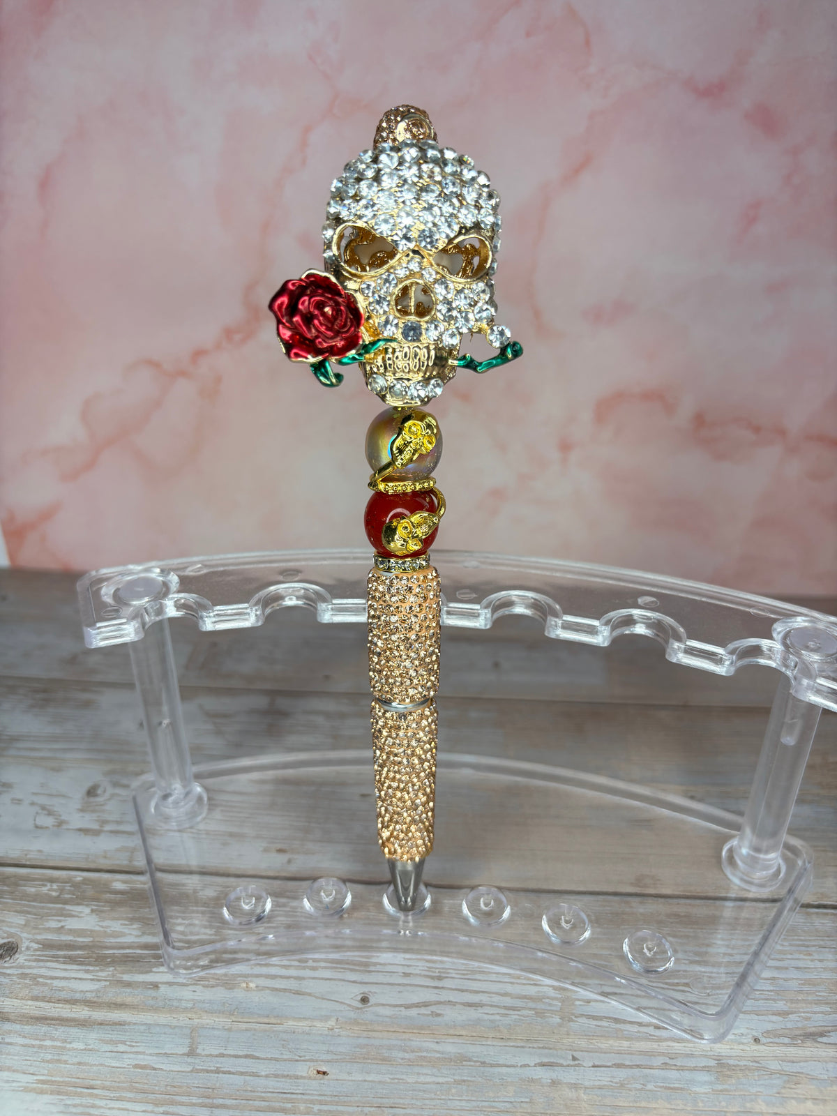 Rhinestone Pens Medium Bling