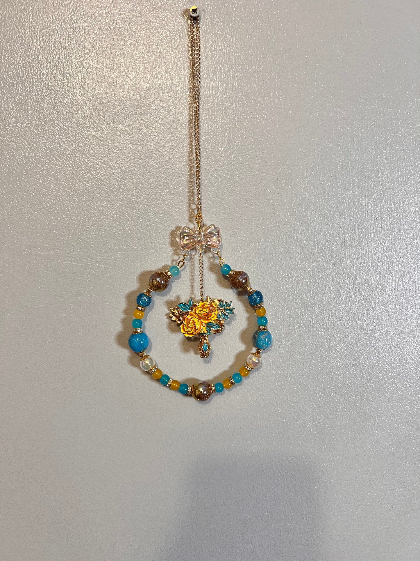 Beaded Wall Hanger