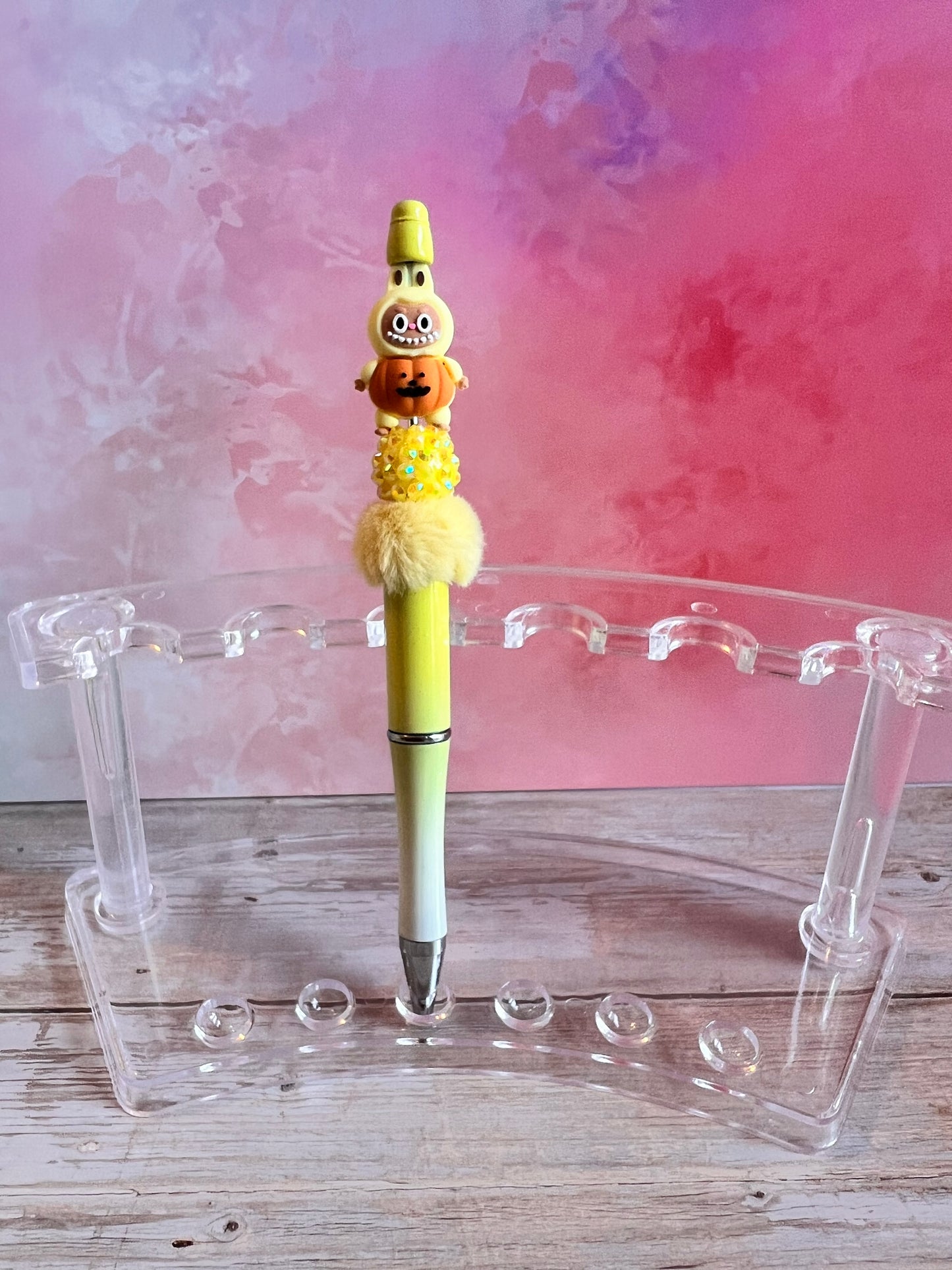 Beaded Pens - Halloween Theme