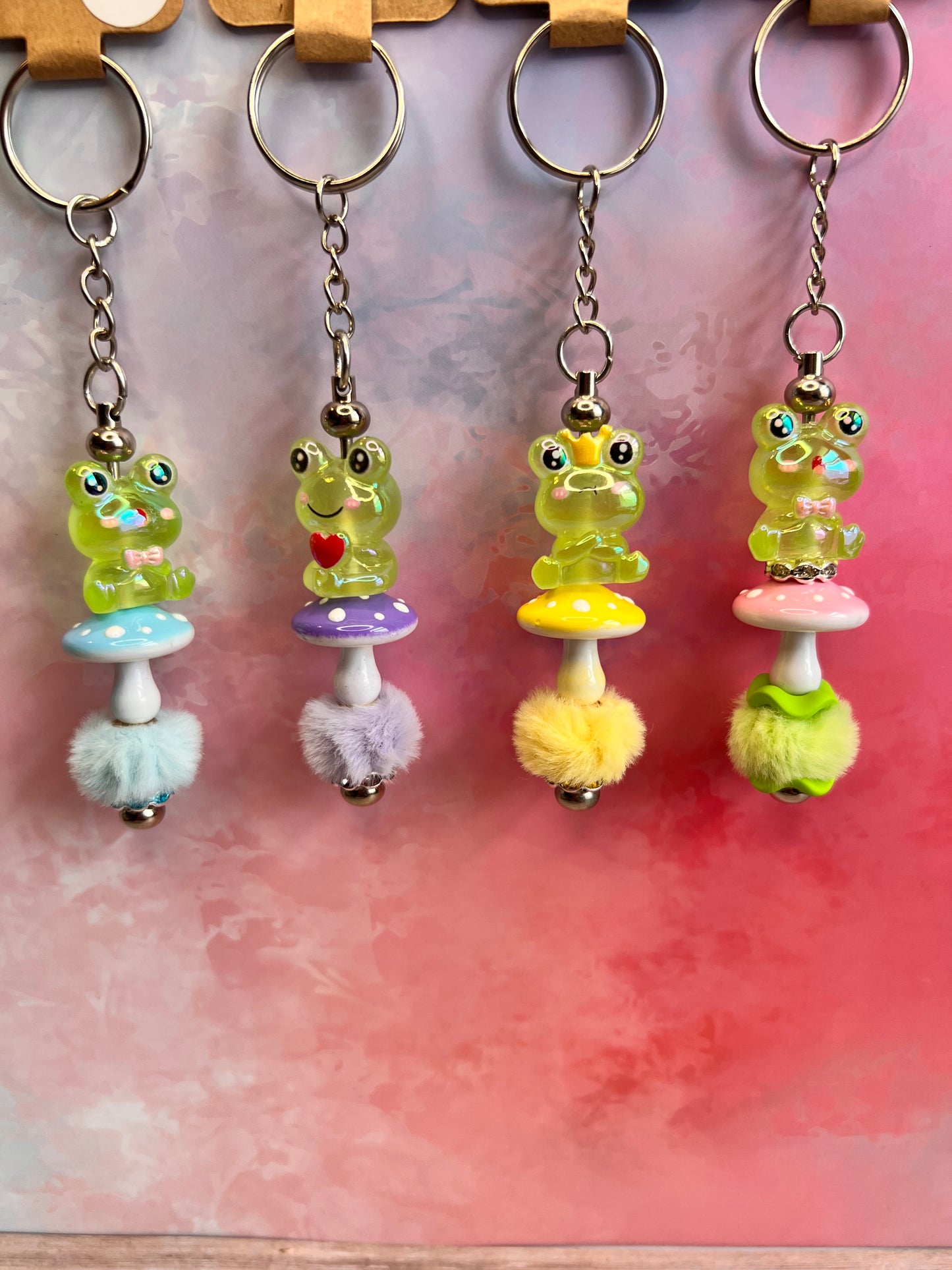 Keyring - Cute Frog