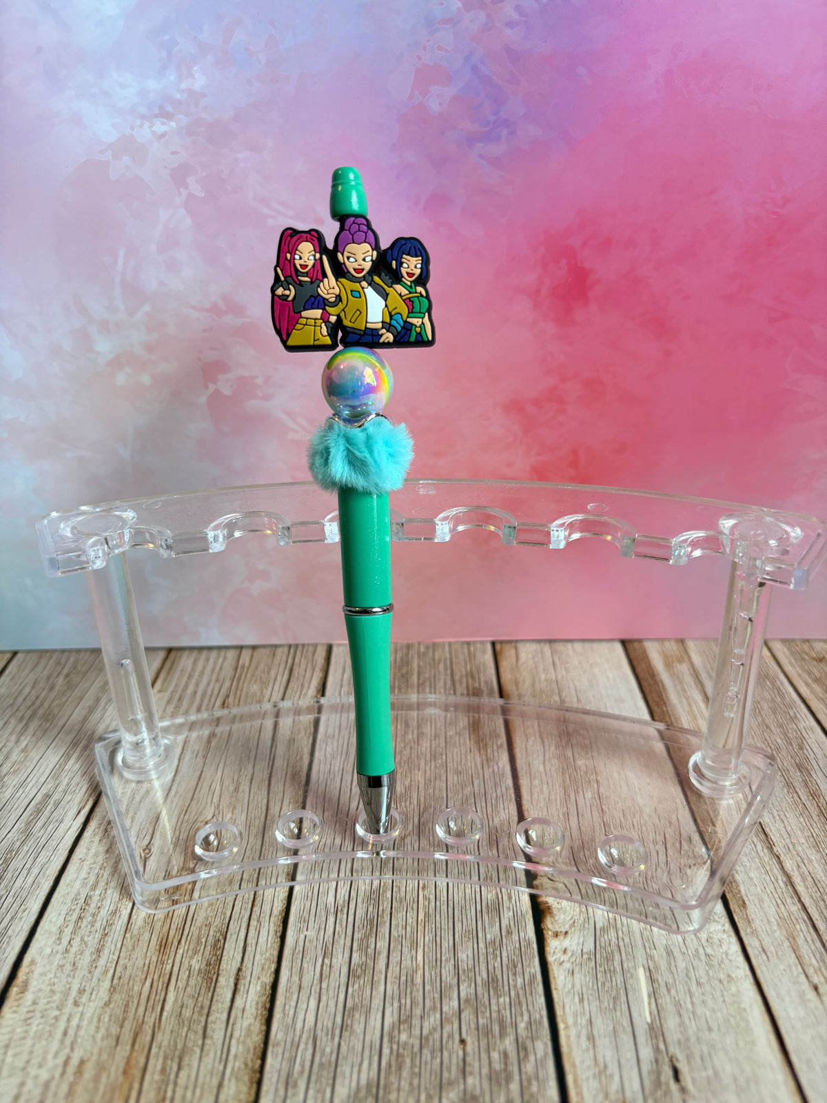 Beaded Pens - Demon Hunter Inspired