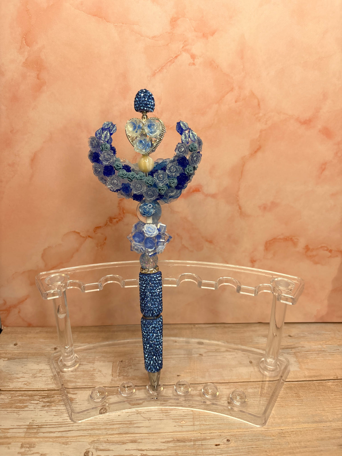 Rhinestone Pens Medium Bling