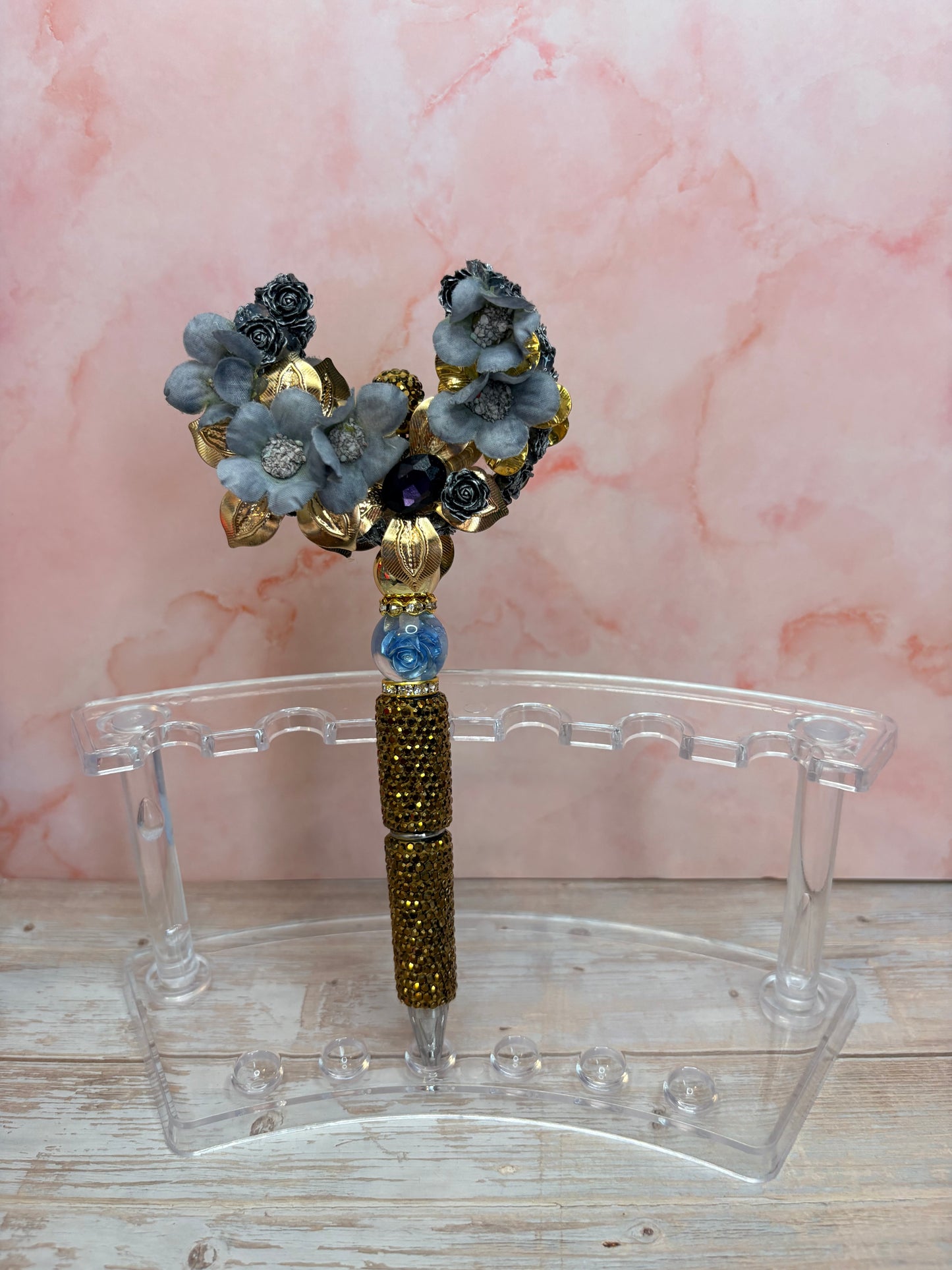 Rhinestone Pens Medium Bling