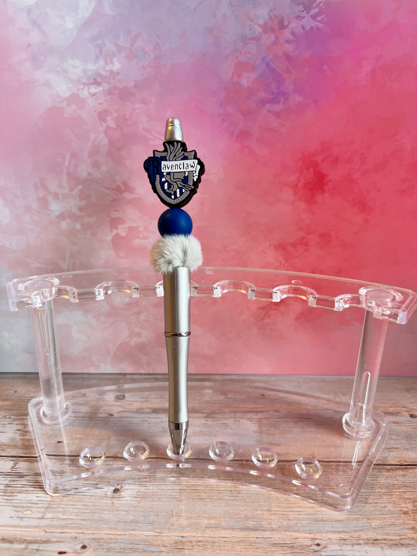 Beaded Pen - Wizard Inspired