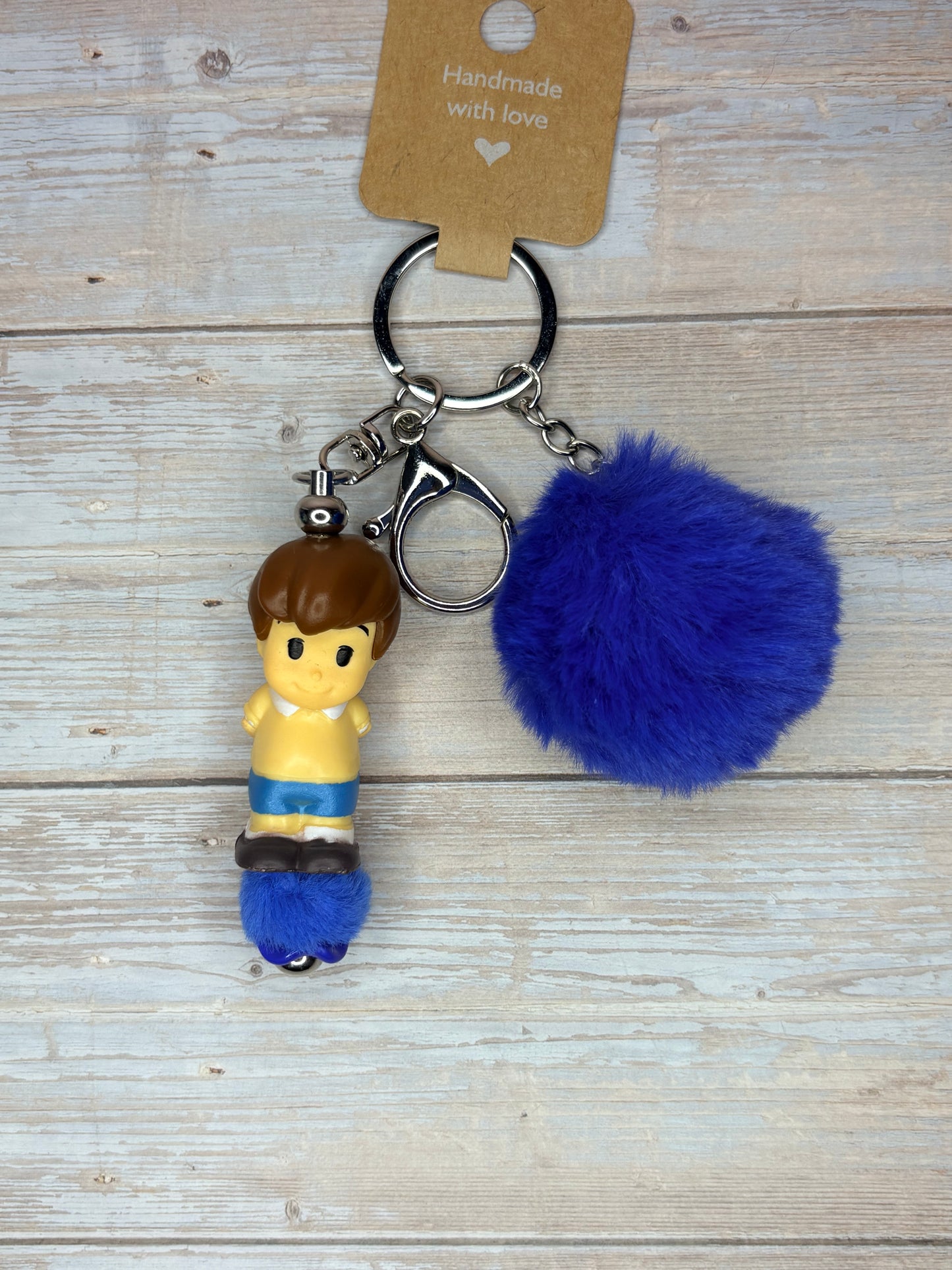 Honey Bear Inspired Keyrings / Bag Charms