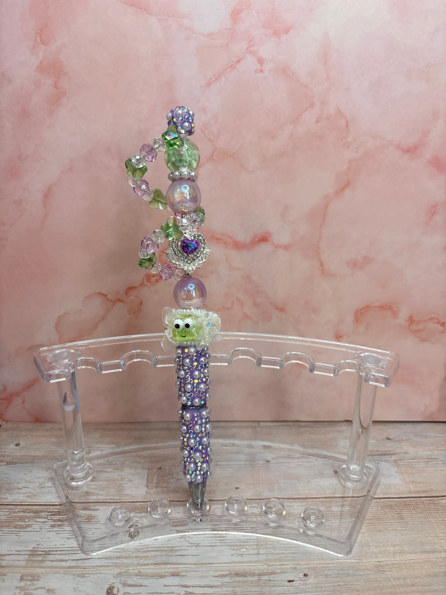 Rhinestone Spiral Pens