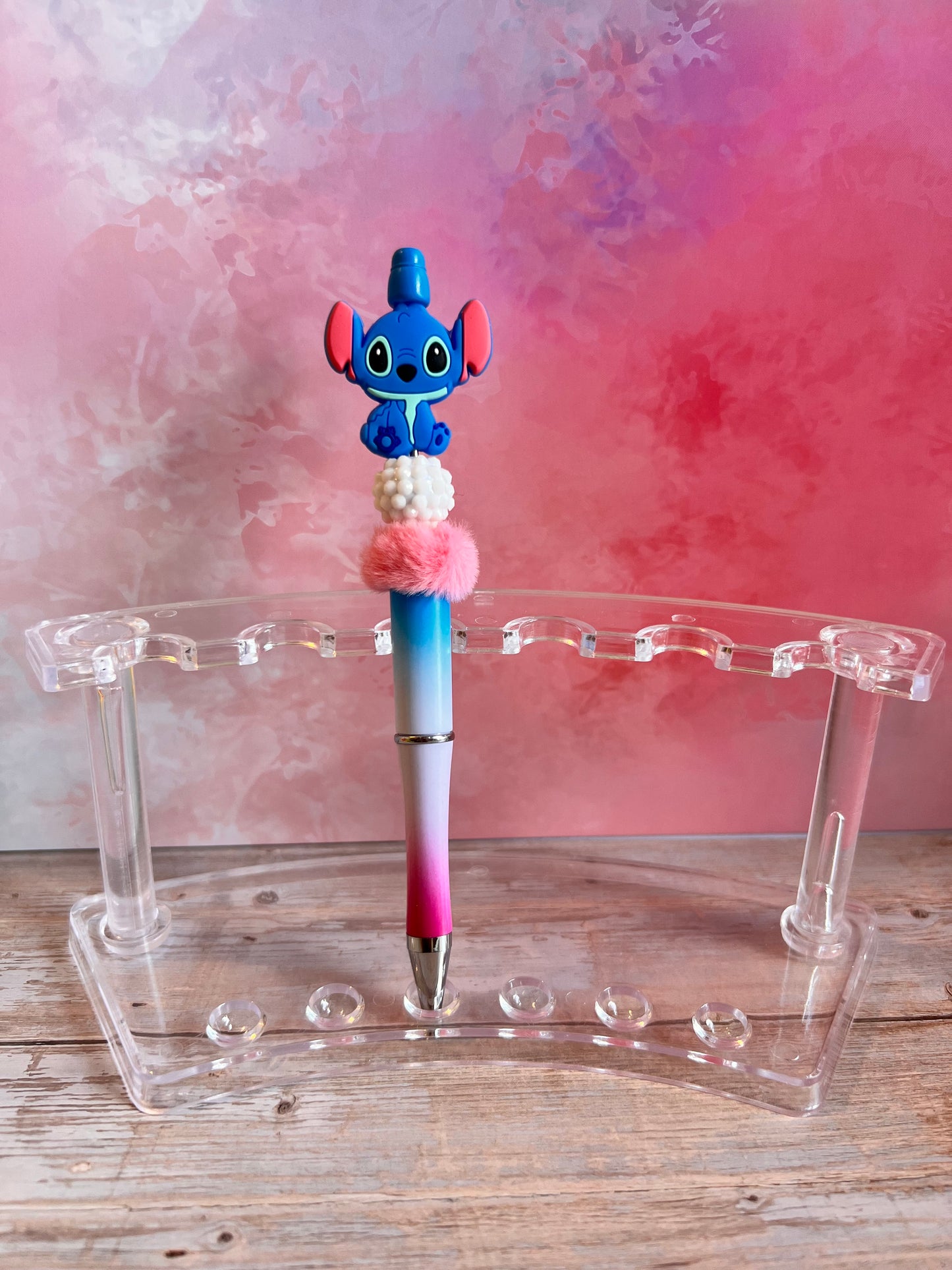 Beaded Pen - Characters