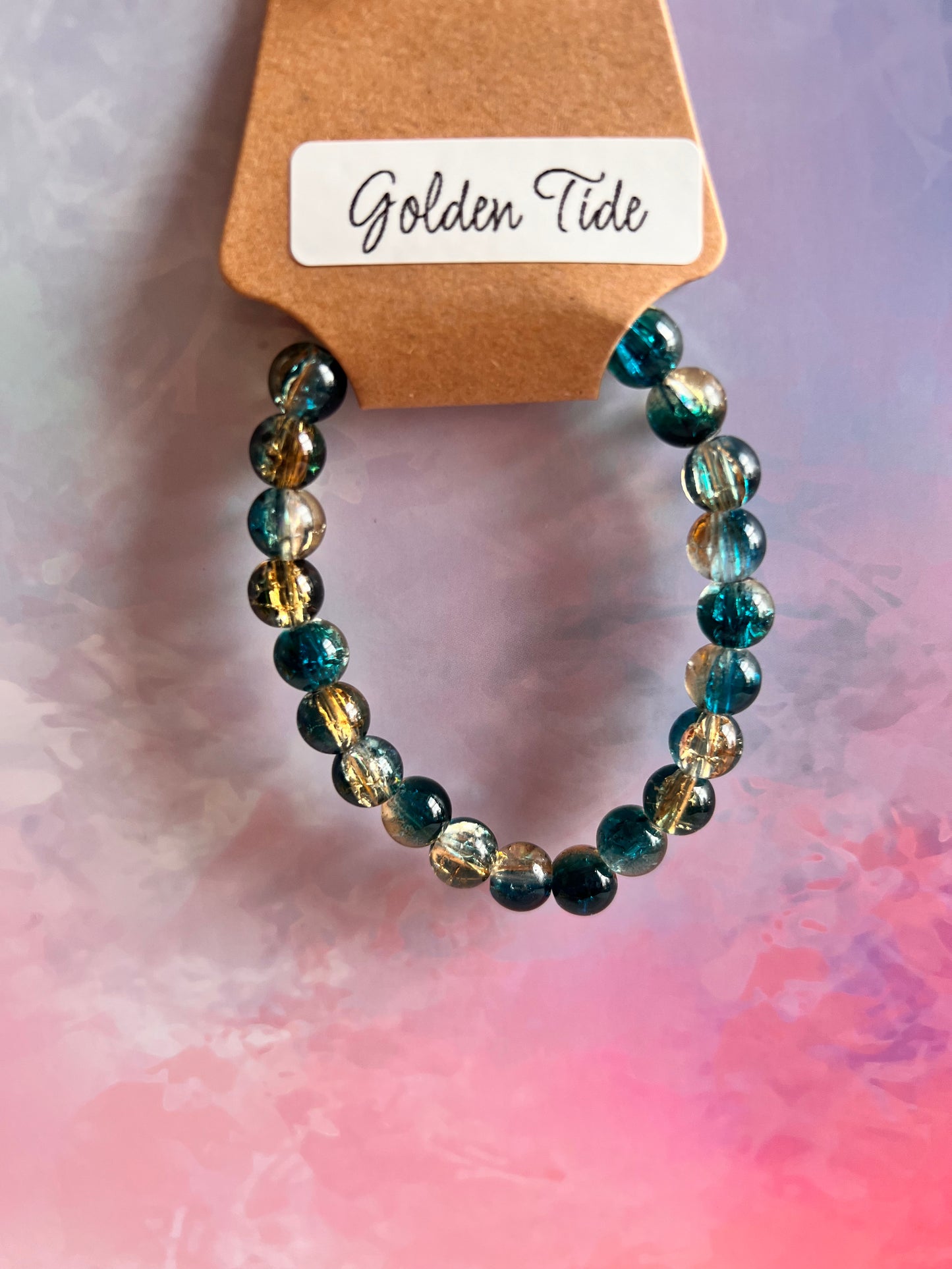 Elastic Beaded Bracelets