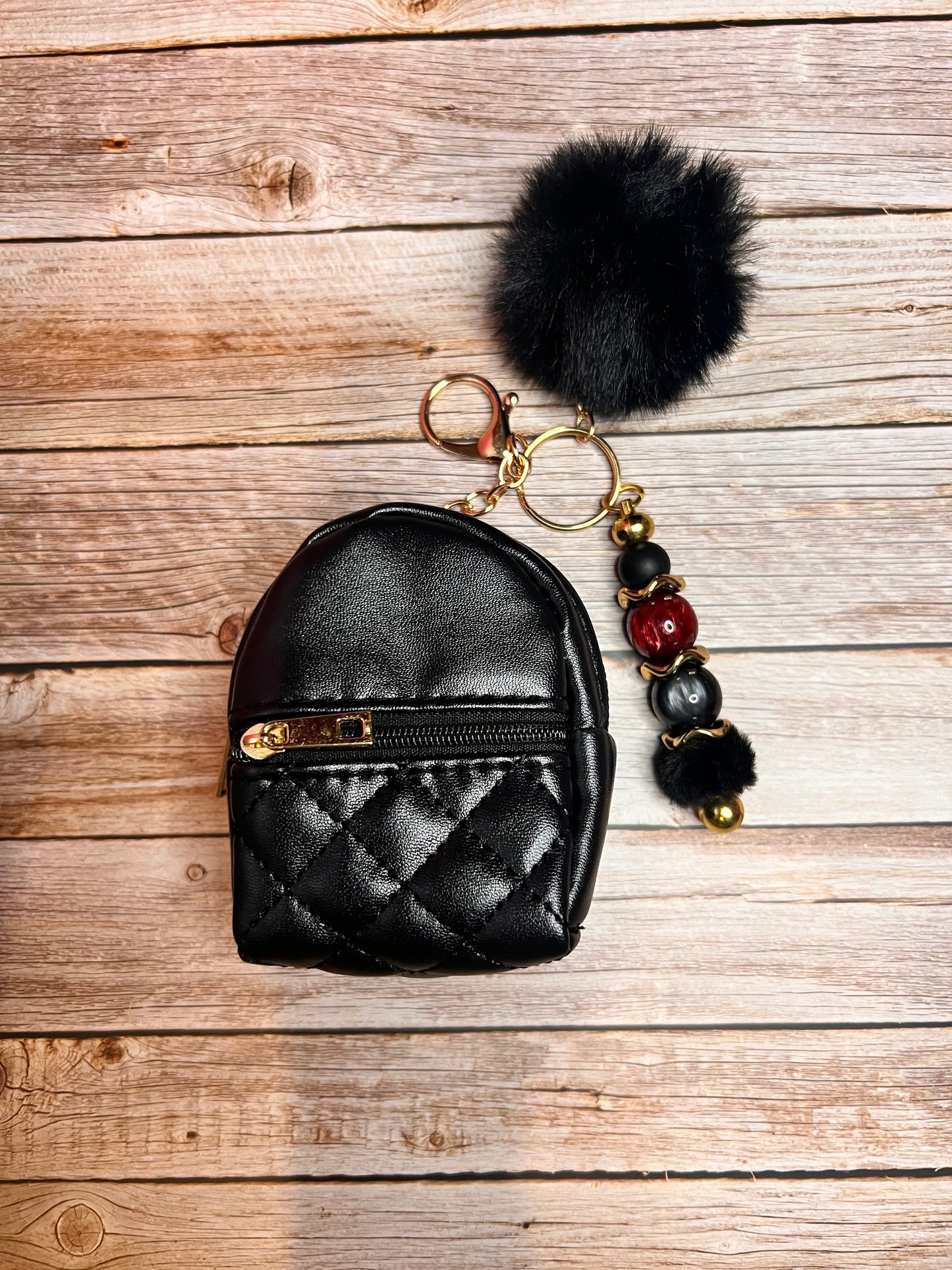 Mini Backpack Bag Charm