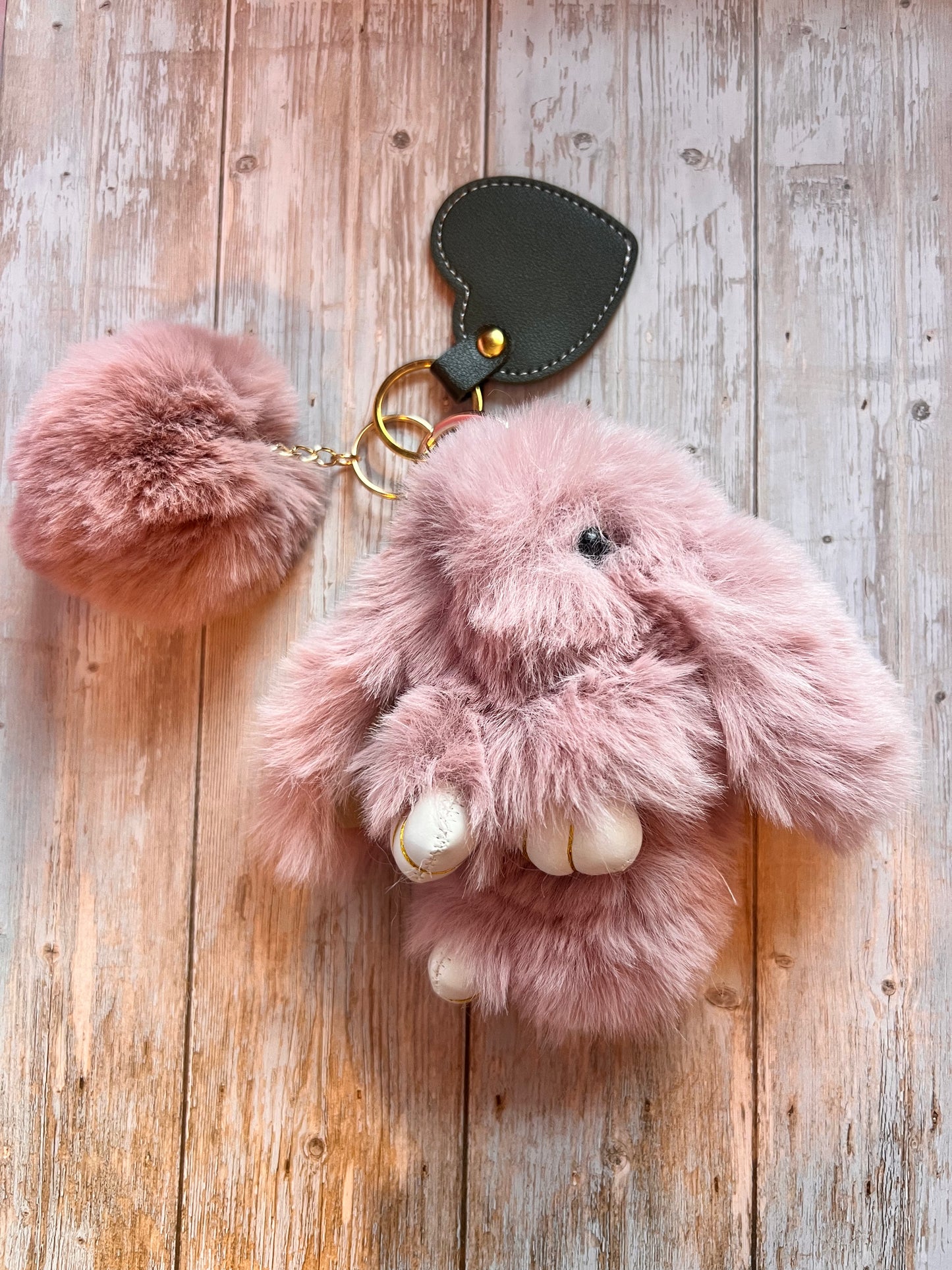 Plush Bunny Bag Charm
