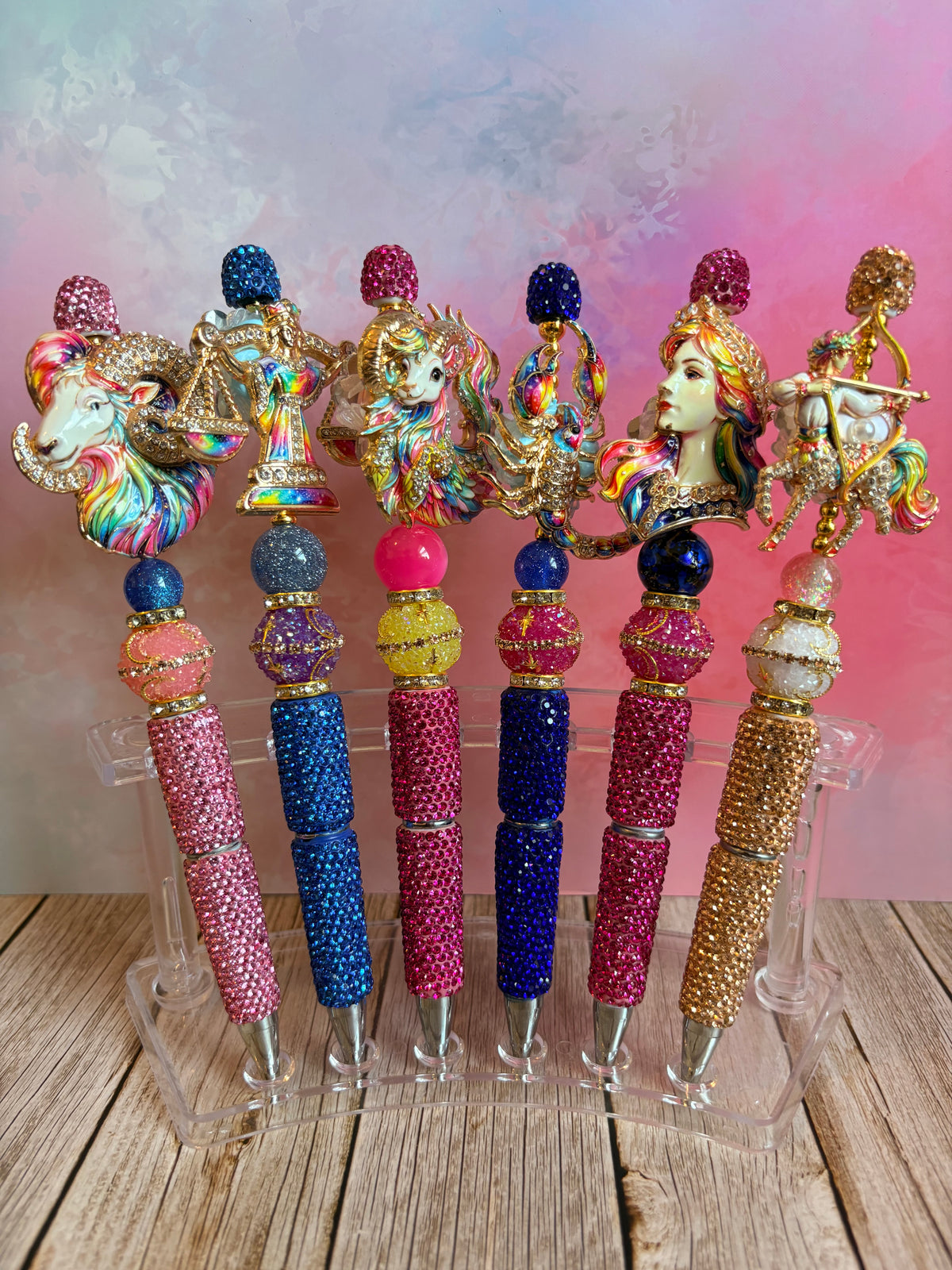 Written in the Stars – Zodiac Pen Collection
