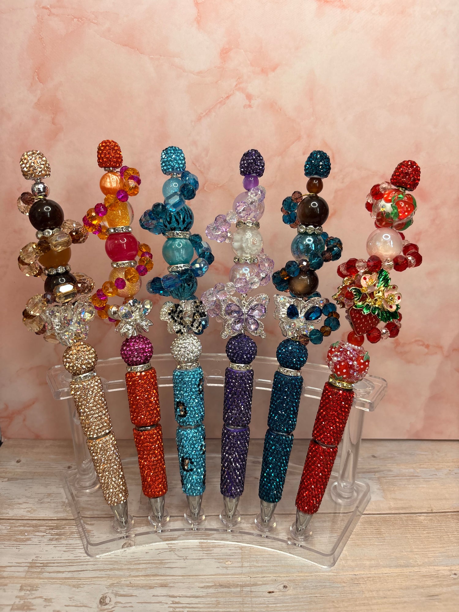 Beaded Pens