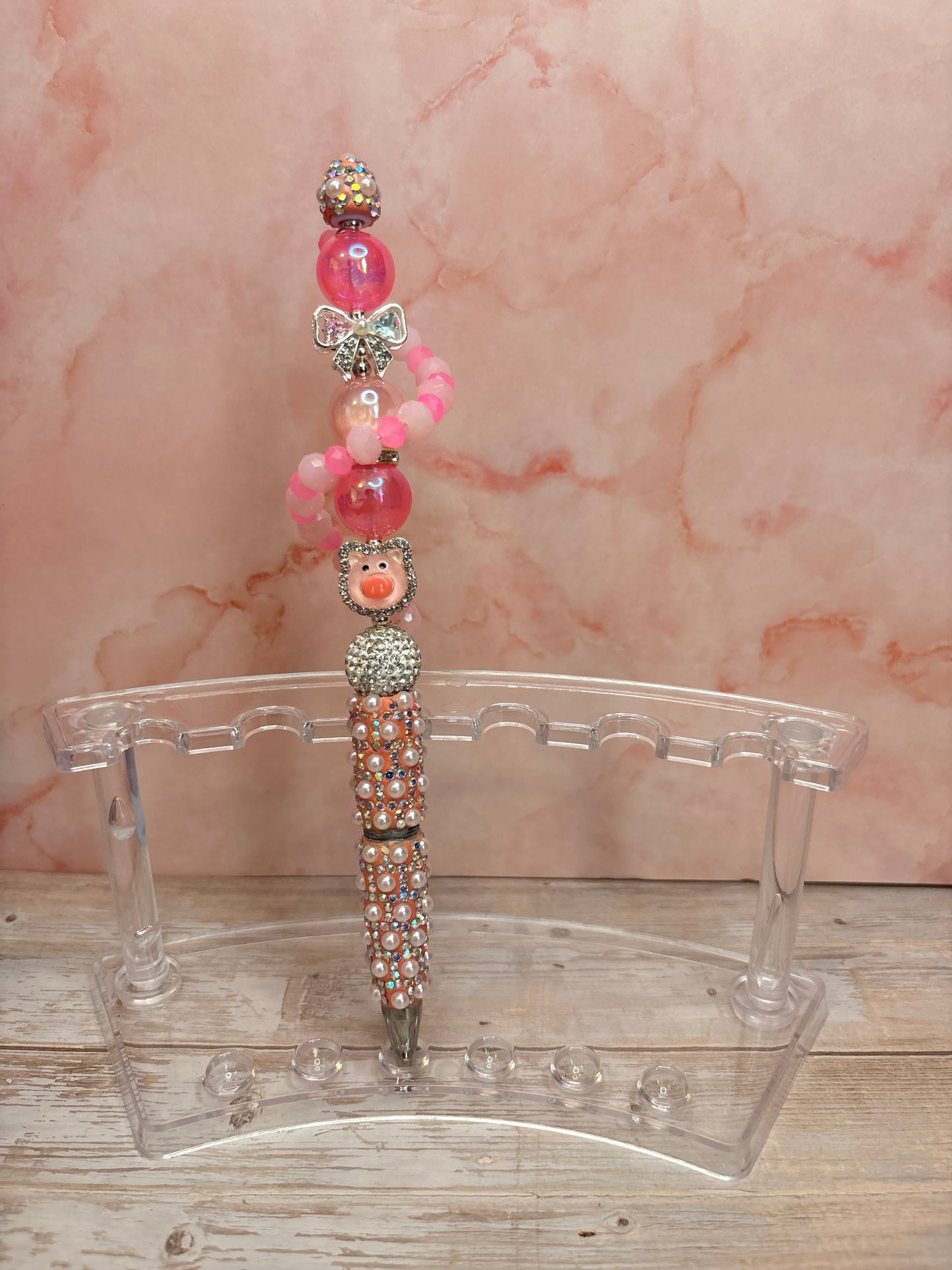 Rhinestone Spiral Pens