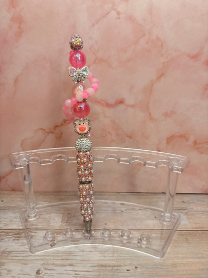 Rhinestone Spiral Pens