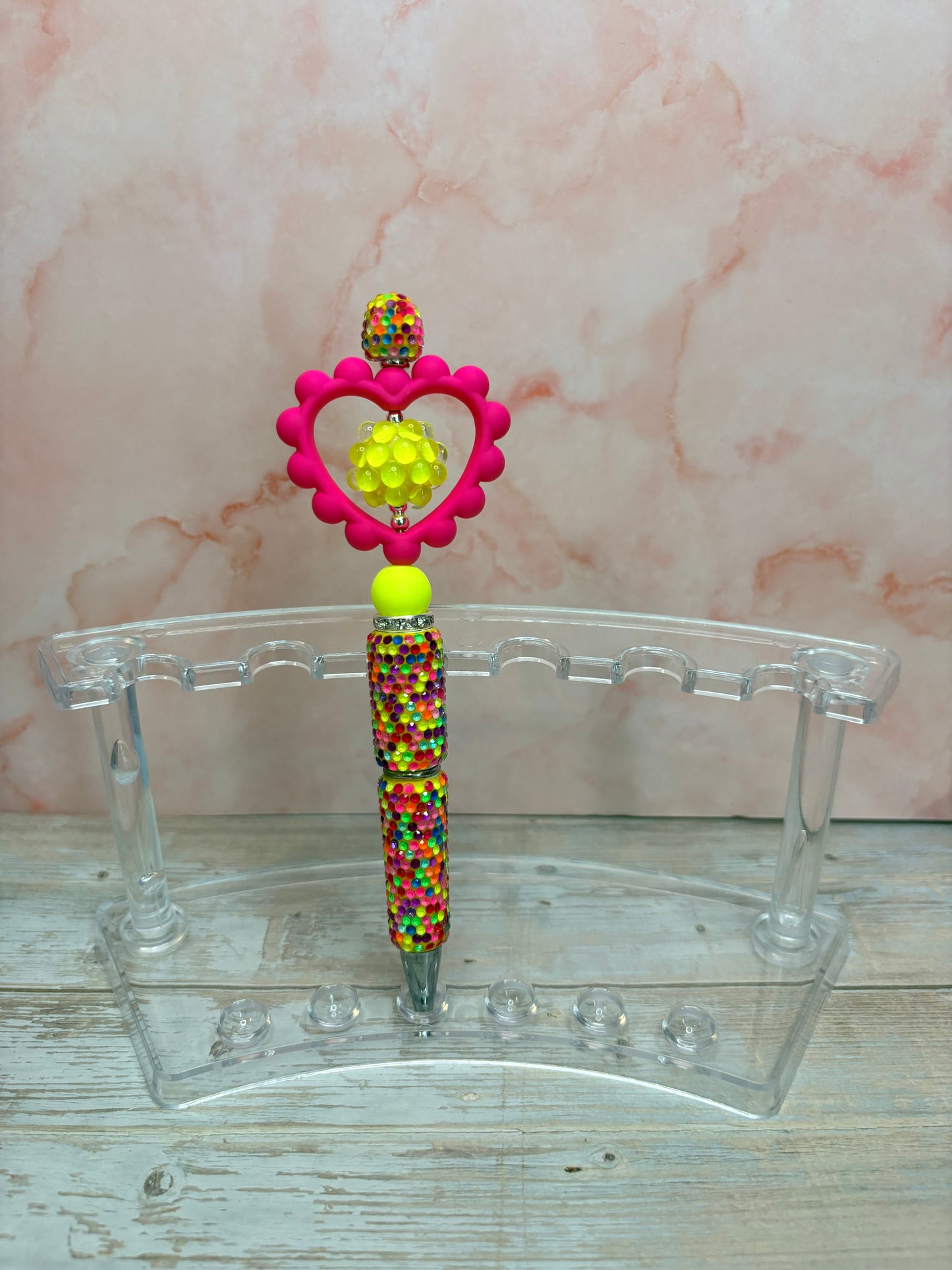 Beaded Pens - Neon Collection