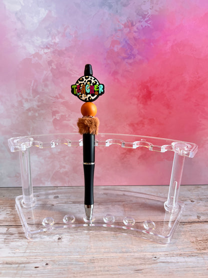 Beaded Pens - Teacher & Career