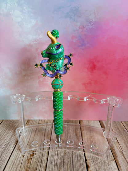 Zodiac Horoscope Beaded Pen