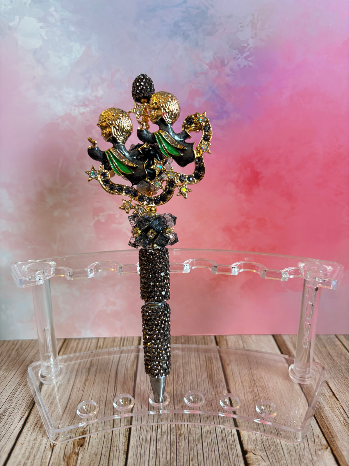 Zodiac Horoscope Beaded Pen