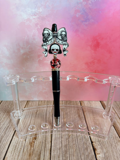Beaded Pens - Halloween Theme