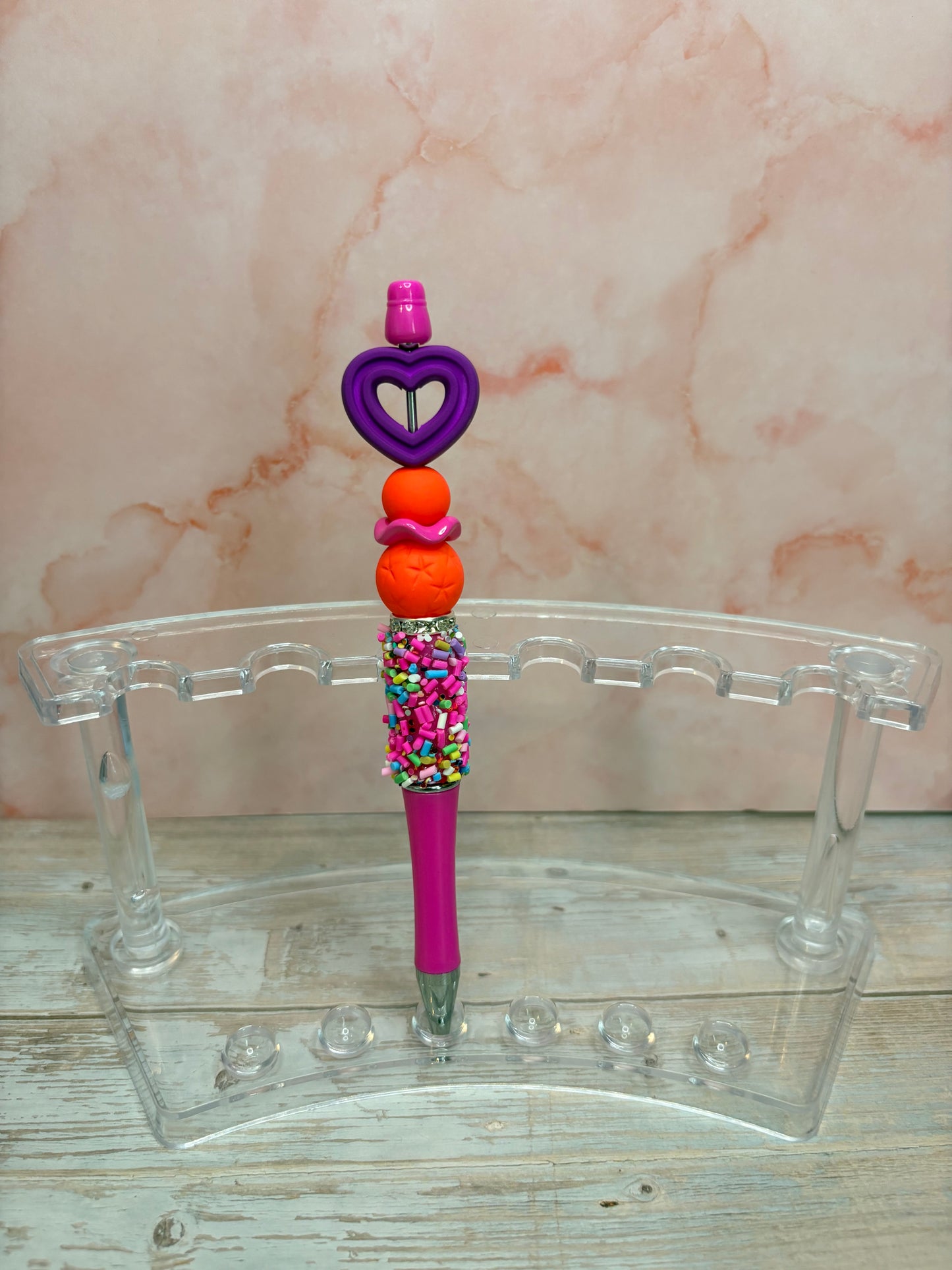 Beaded Pens - Neon Collection