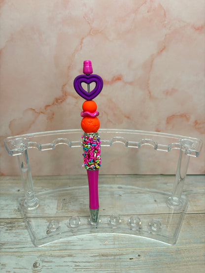 Beaded Pens - Neon Collection