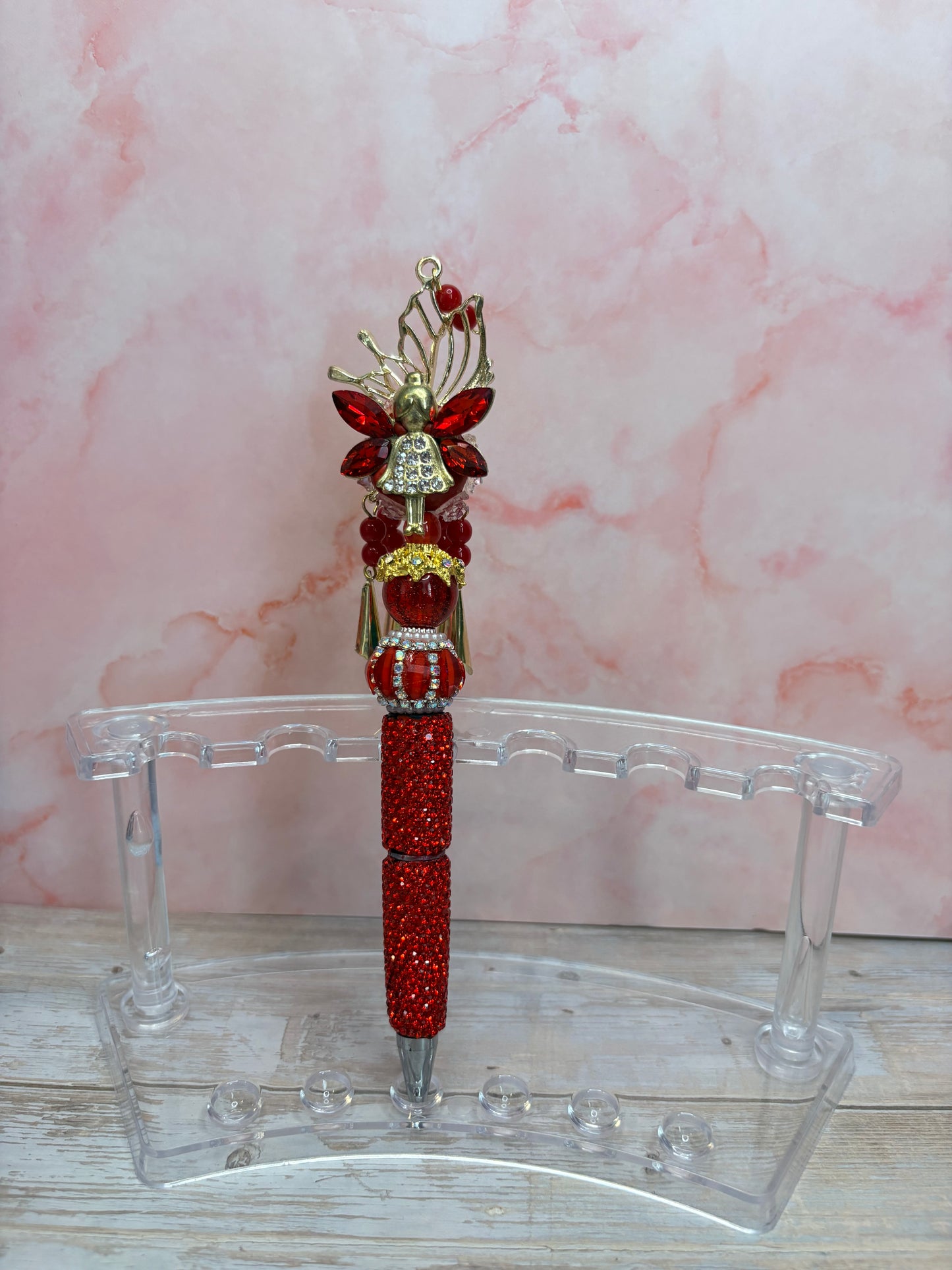 Rhinestone Pens Medium Bling
