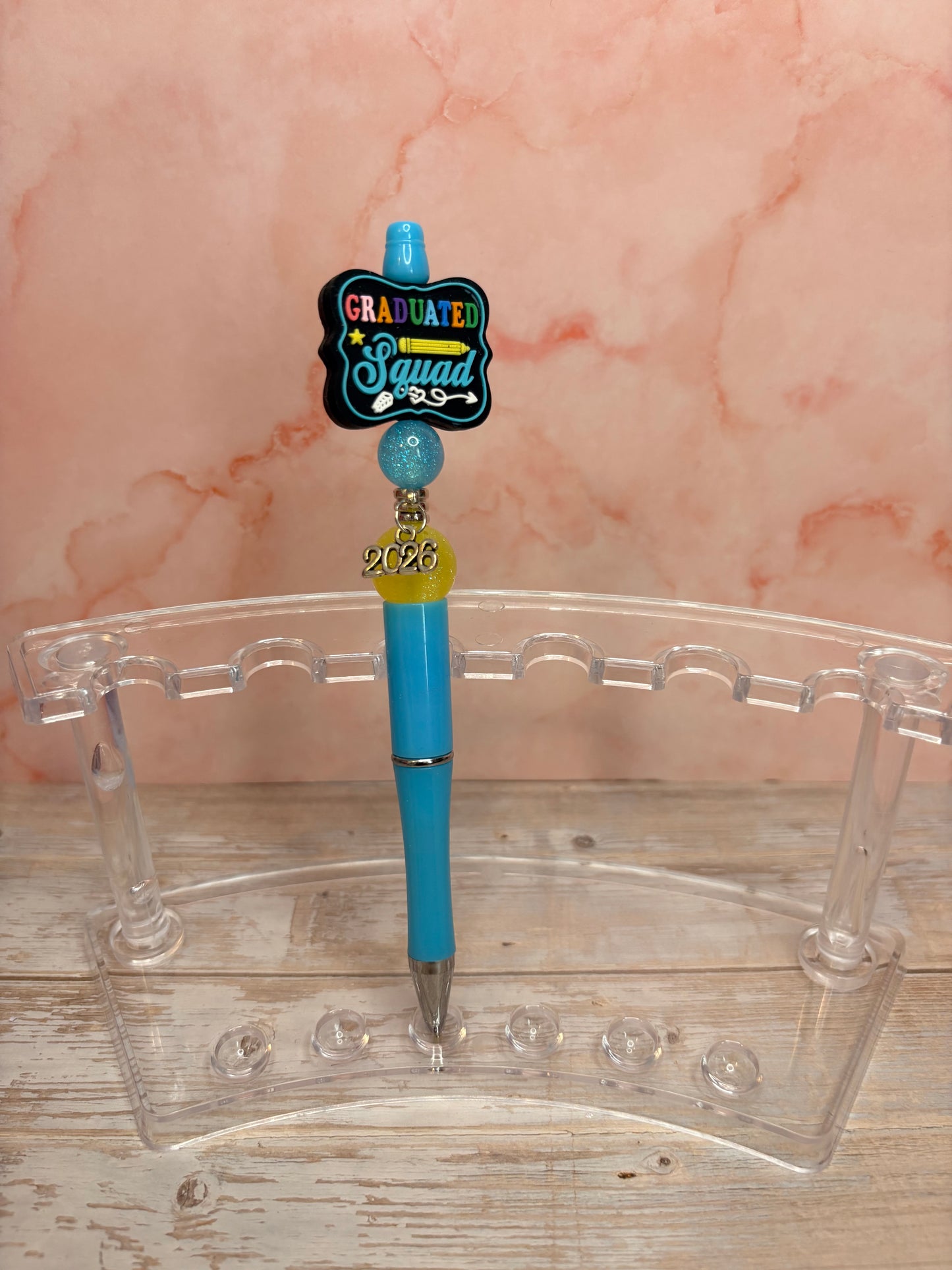 Beaded Pen - Teacher & Graduate
