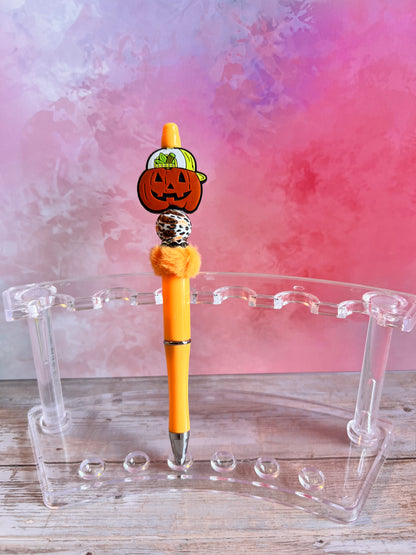 Beaded Pens - Halloween Theme