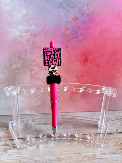 Beaded Pens - Teacher & Career