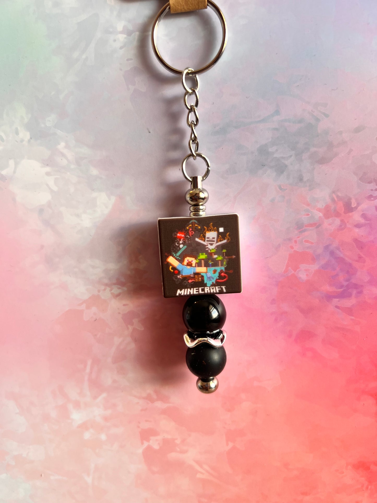 Keyring - Pixel World Gamer