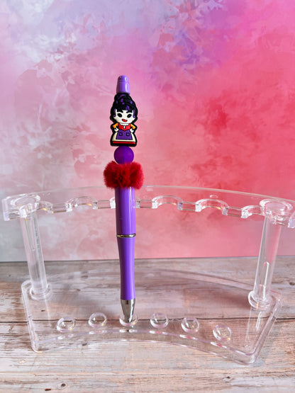 Beaded Pens - Halloween Theme