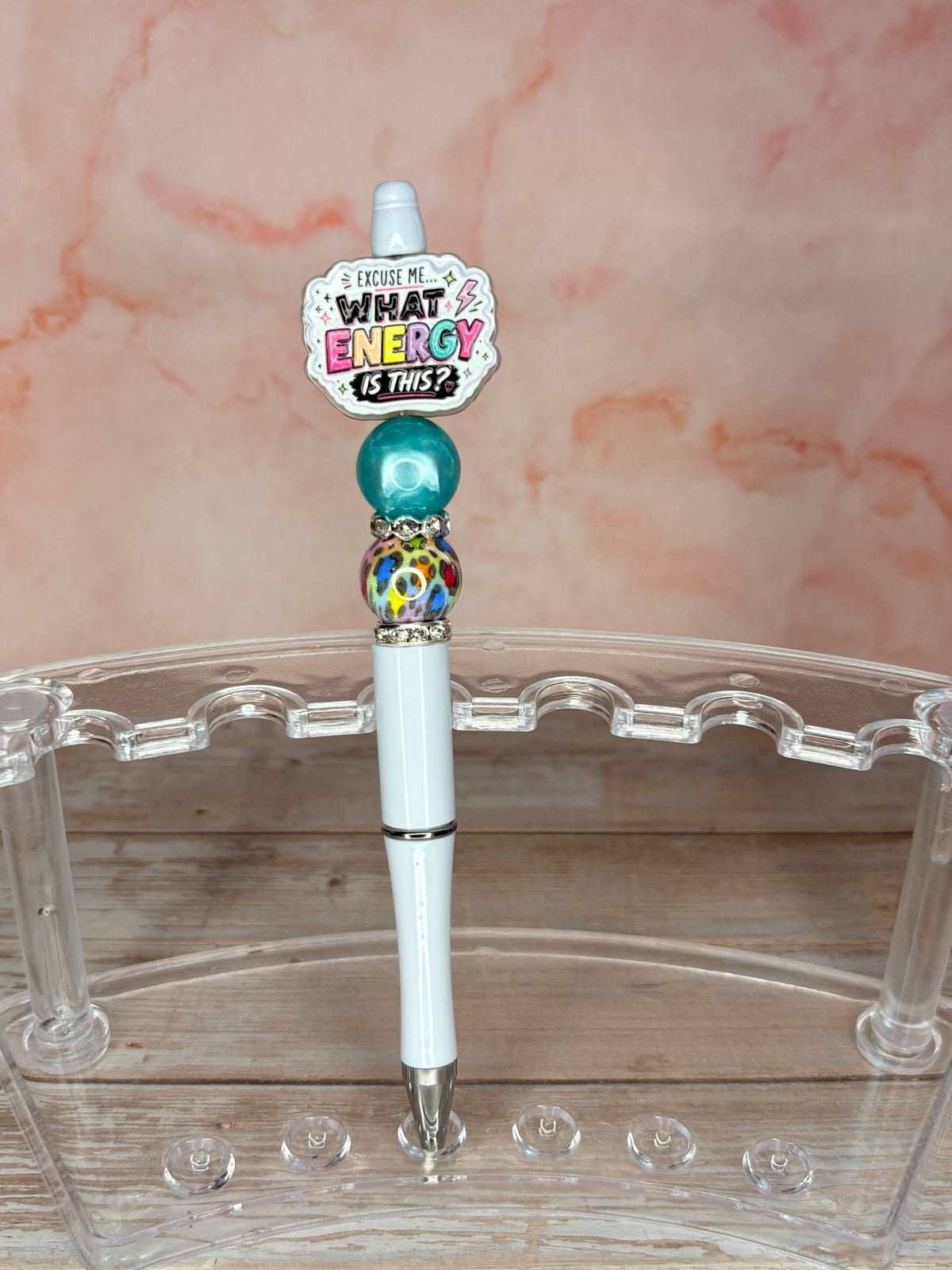 Beaded Pen - Quotes and Inspiration