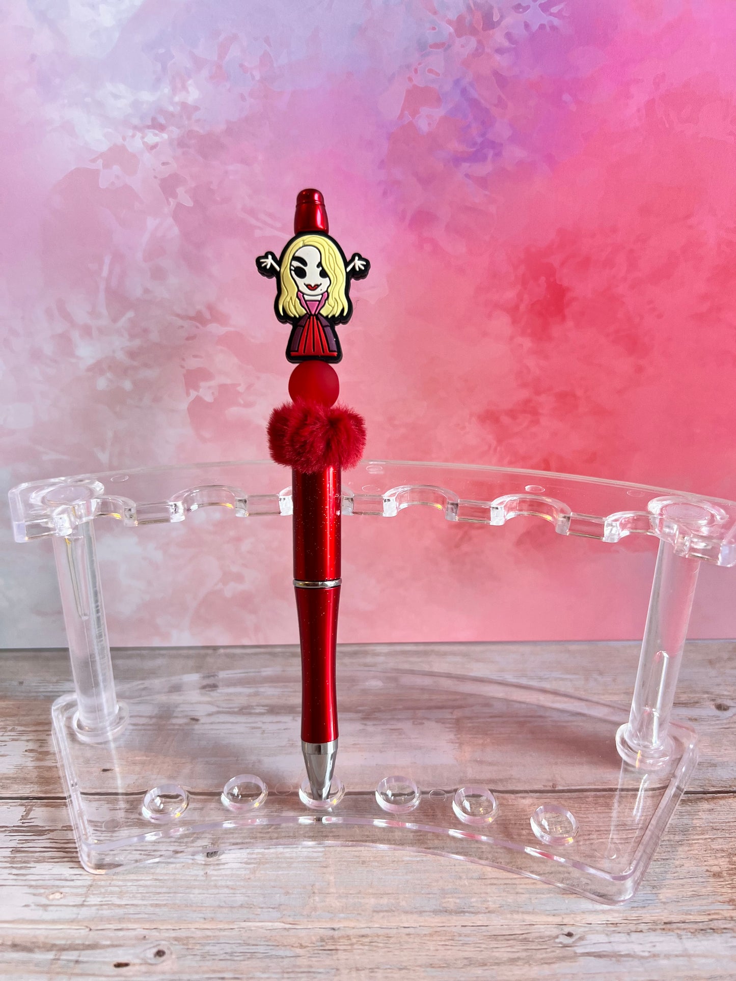 Beaded Pens - Halloween Theme