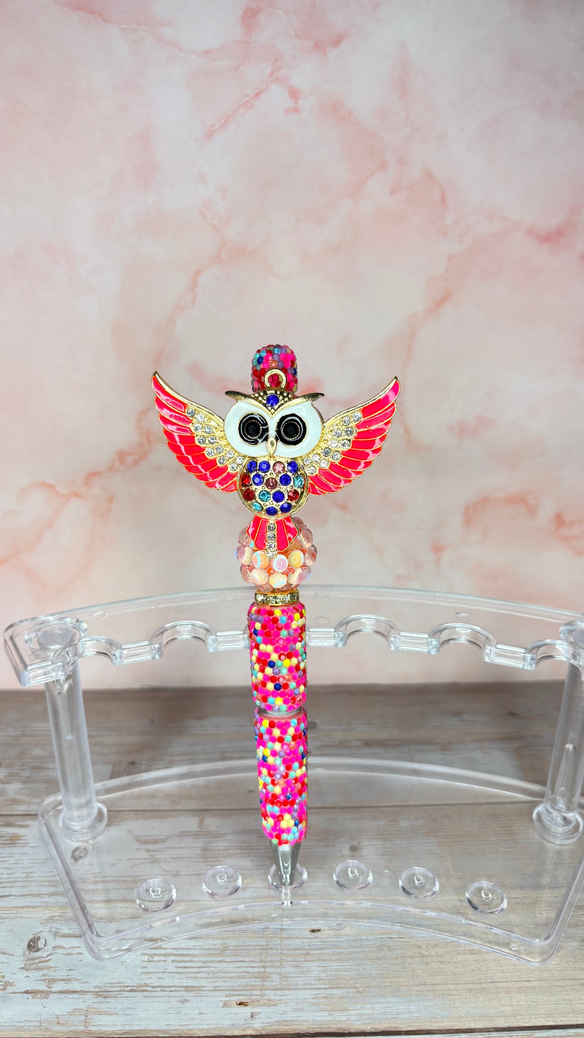 Rhinestone Pens Medium Bling