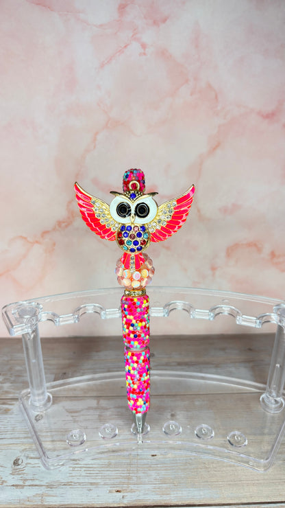 Rhinestone Pens Medium Bling