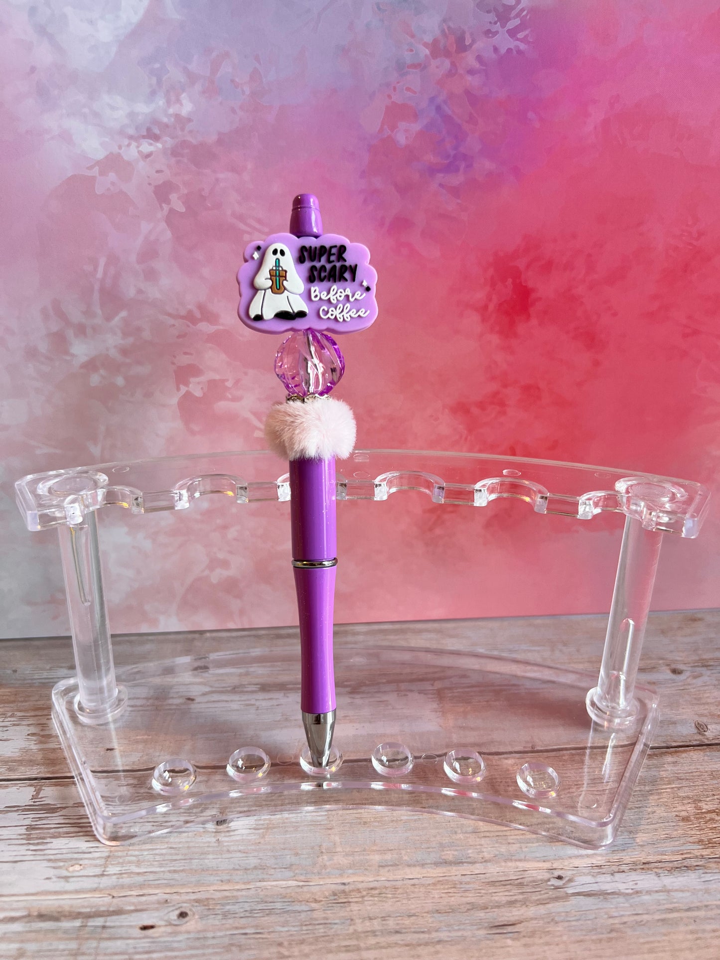 Beaded Pens - Halloween Theme