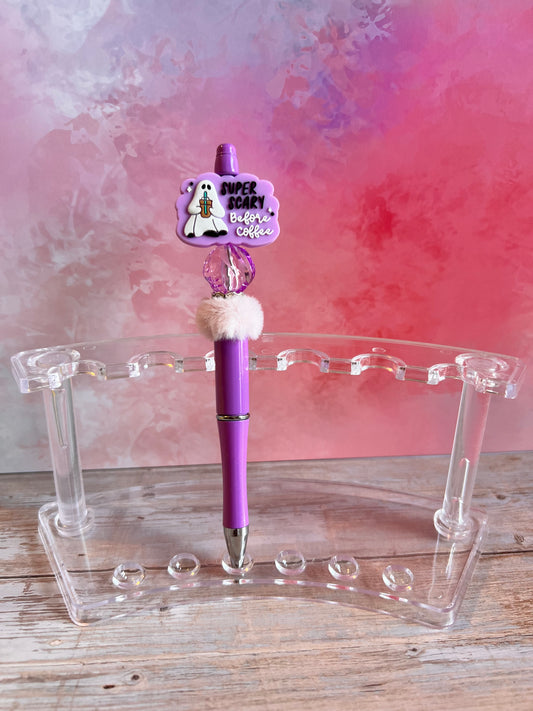 Beaded Pens - Halloween Theme