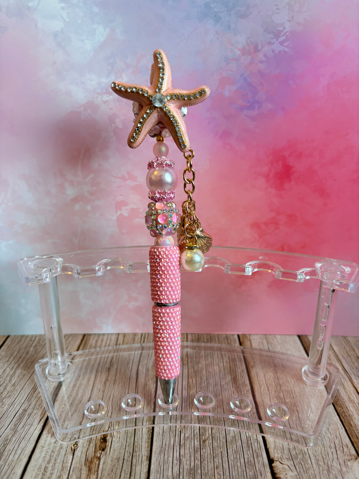 Rhinestone Pens Medium Bling