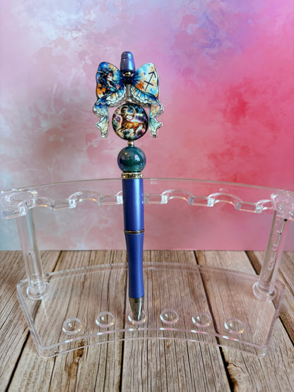 Zodiac Horoscope Beaded Pen