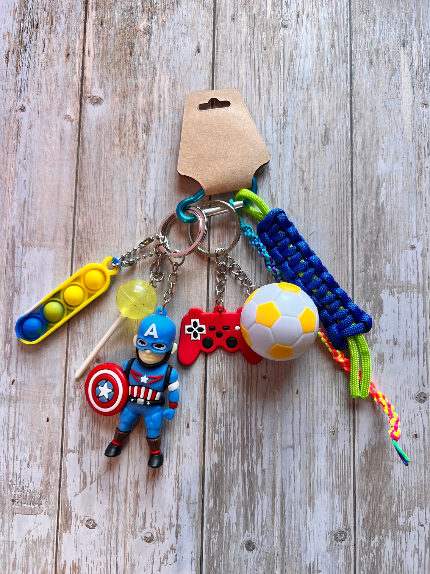Character Bag Charm