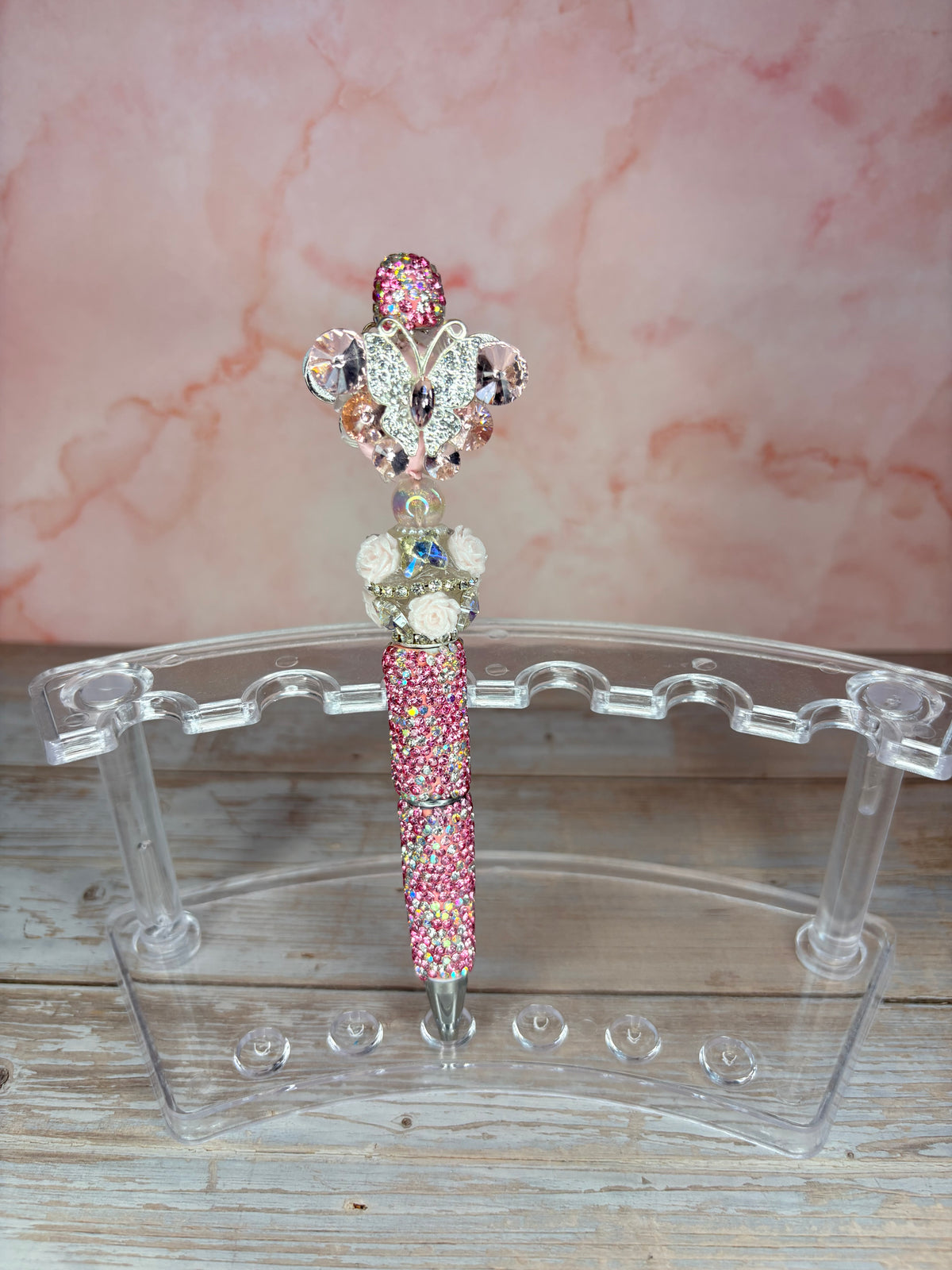 Rhinestone Pen Small Bling