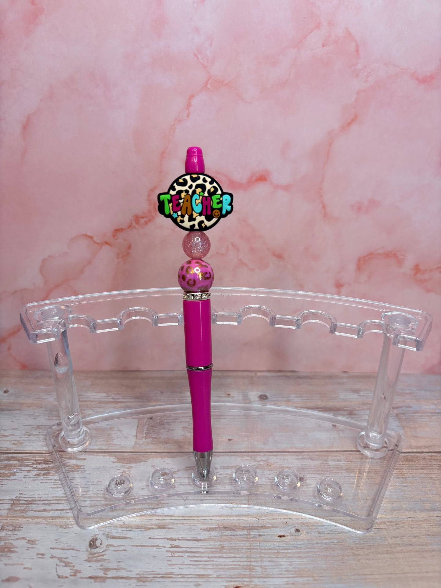 Beaded Pen - Teacher & Graduate