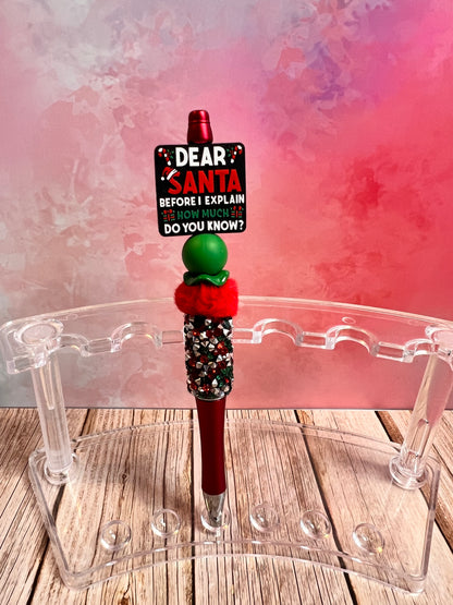 Christmas Pens