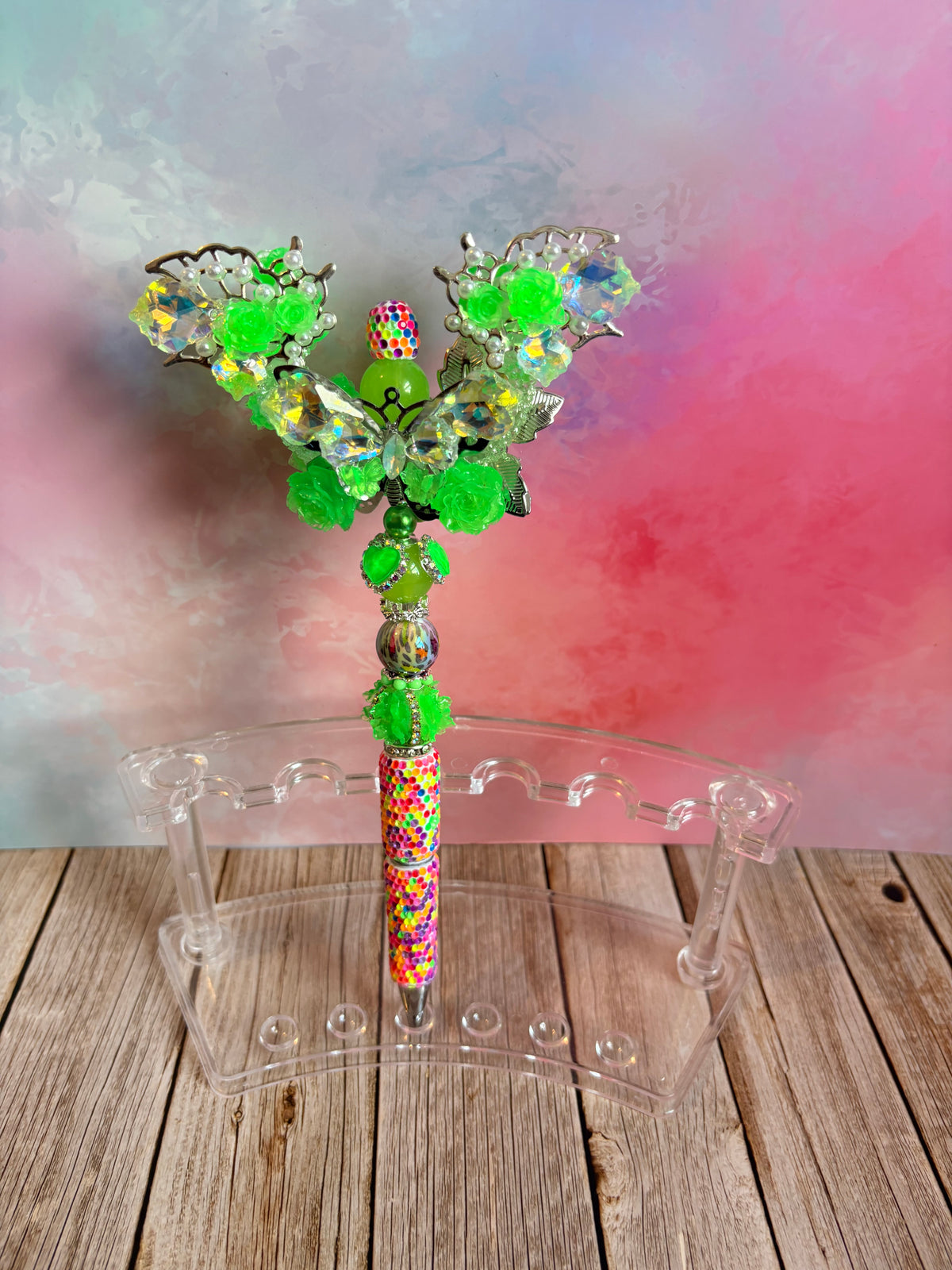 Beaded Pens - Neon Collection