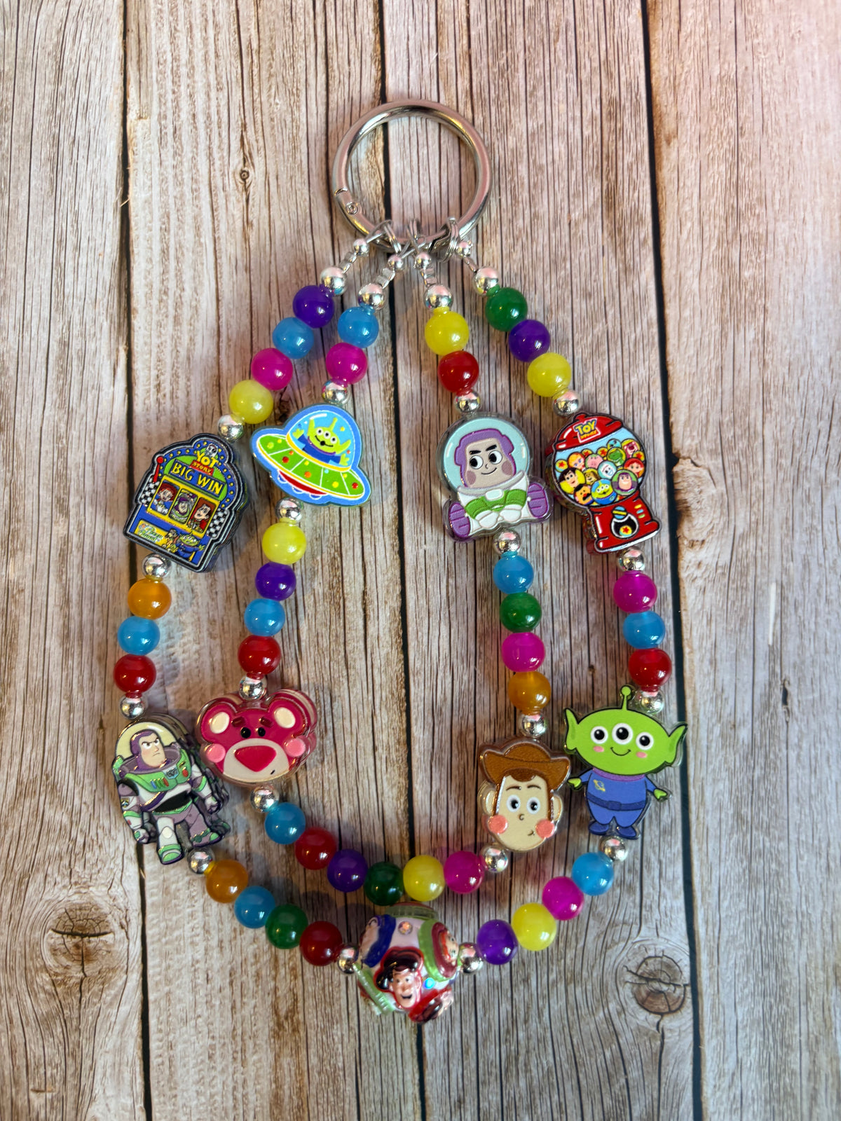 Adventure Toy Friends Inspired Pens and Keychain
