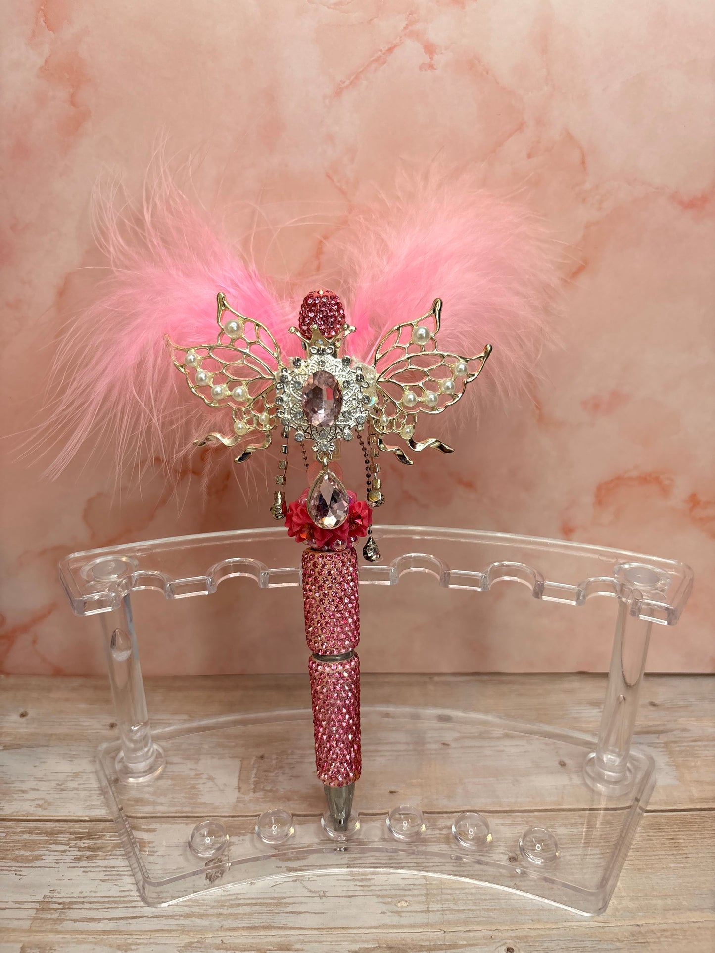 Rhinestone Pen Large Bling