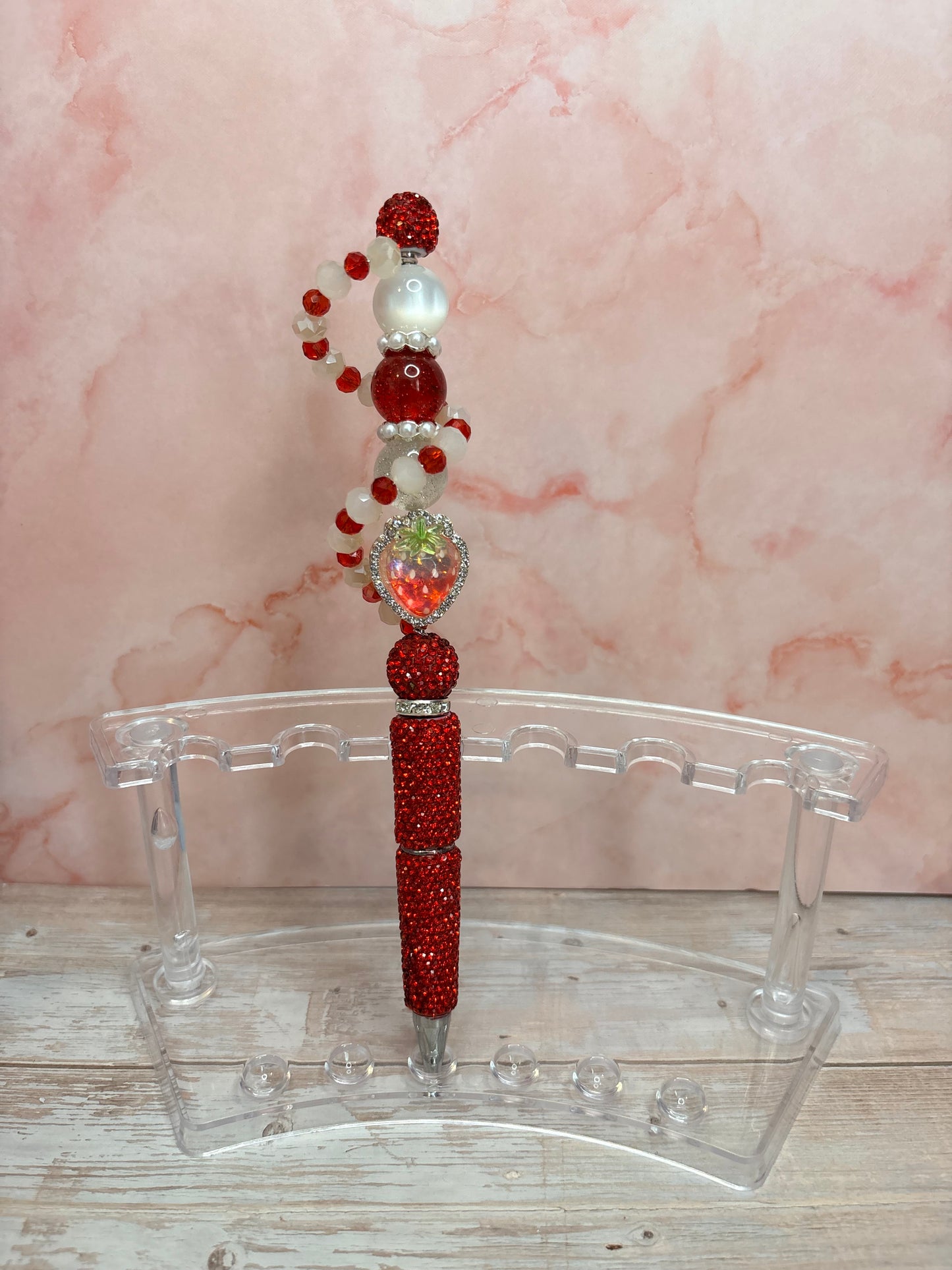 Rhinestone Spiral Pens